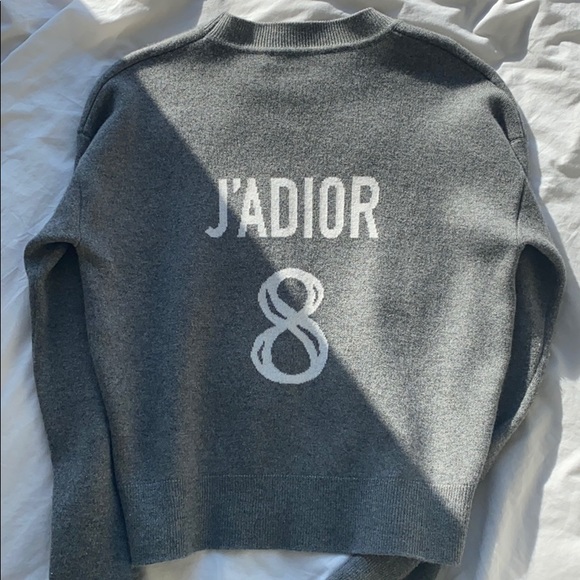 J'ADIOR 8' BOXY SWEATER - Picture 3 of 3